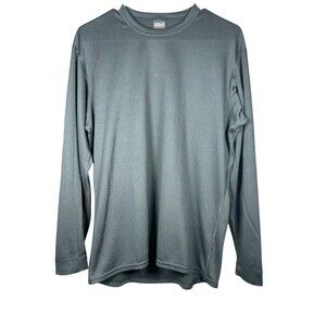 Patagonia Vintage 1999 Capilene Long Sleeve Base Layer Shirt Black Men’s M